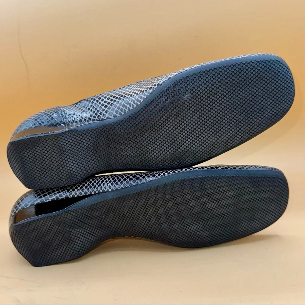 NIB Renzo Fontanelli Ponte Pump, Black, Women’s Size 6.5‎